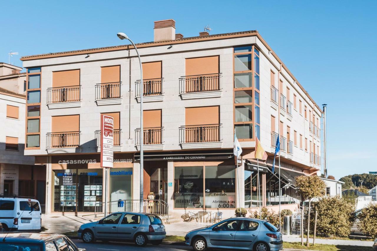 Apartamentos Casas Novas 西利达 外观 照片